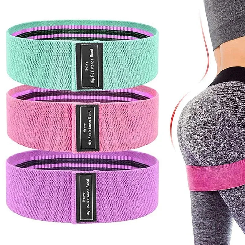Home Gym Organization - 1/2/3PCS Elastic Bands Fitness Resistance Bands