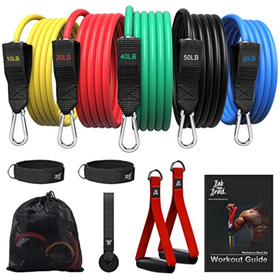 Home Gym Set - Home gym strength training: heavy duty