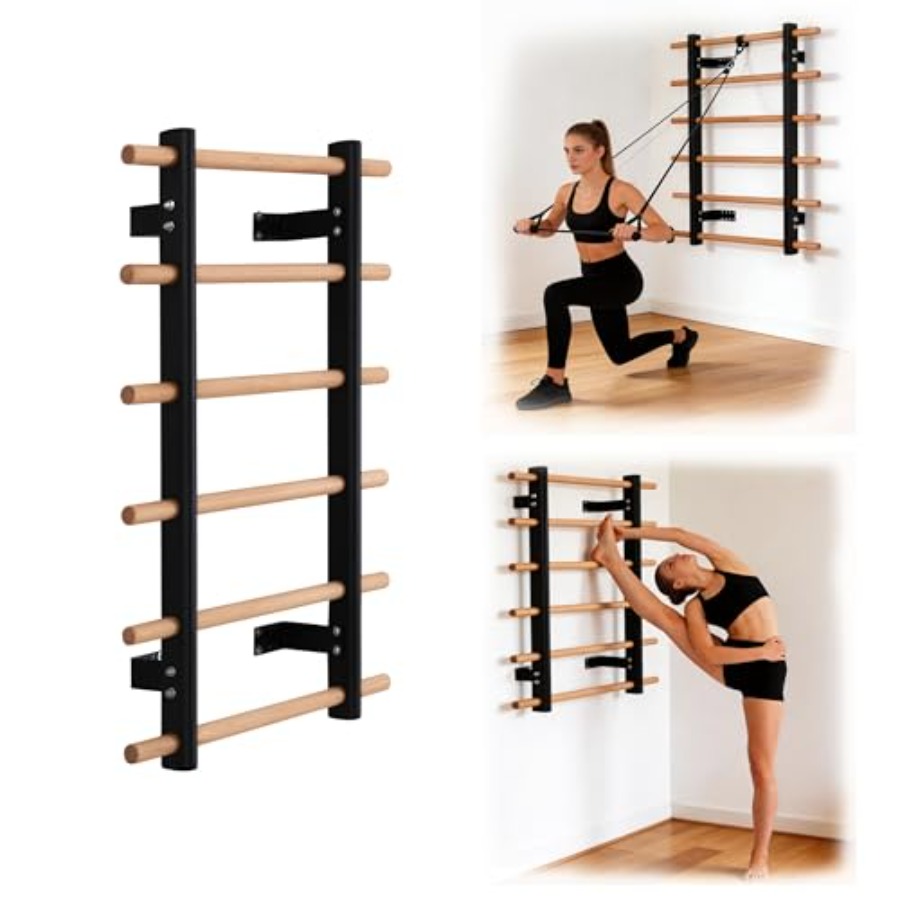 Home Gym Wall Mounted - Home gym wall-mounted half body Swedish