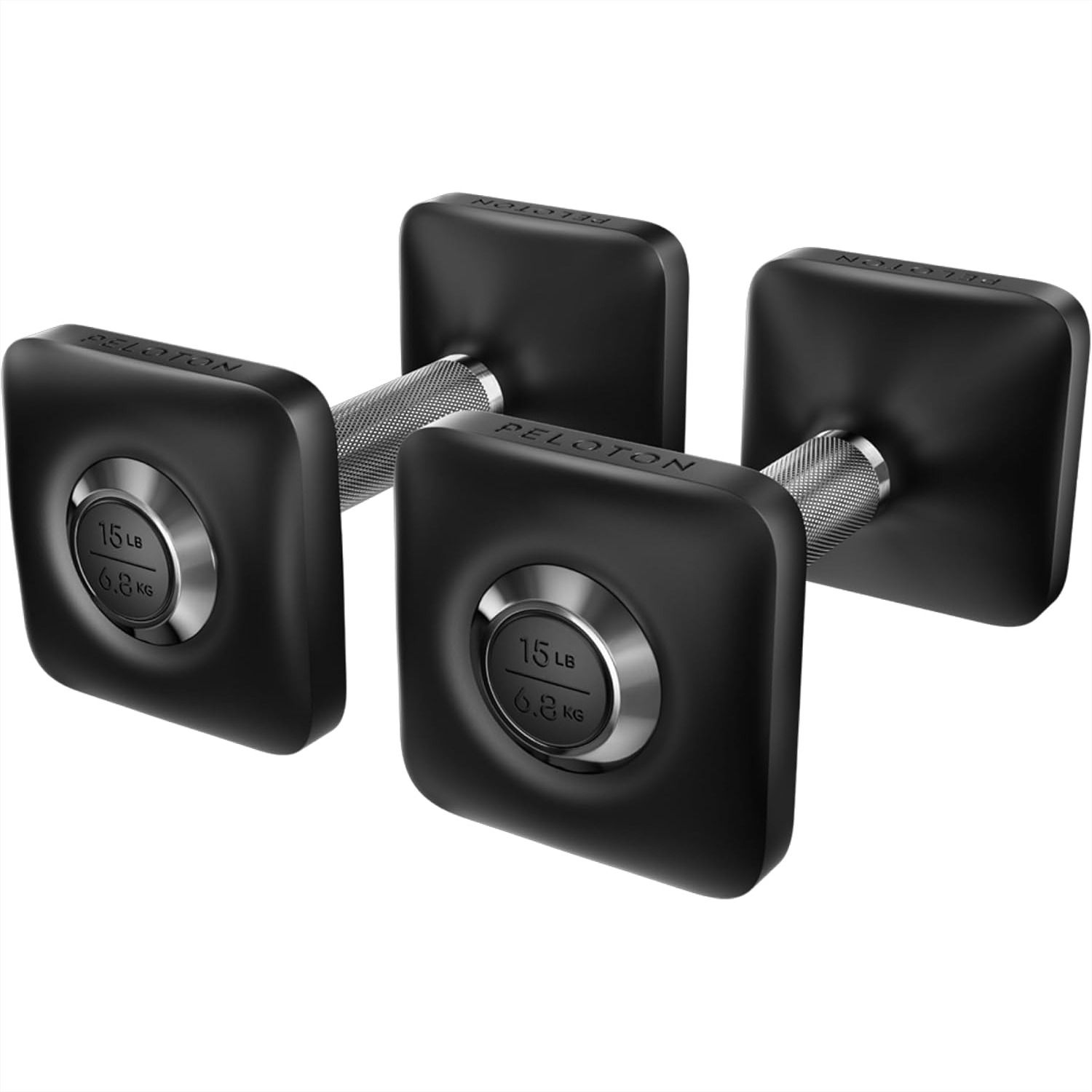 Home Gym Dumbbell Set - Dumbbells Set of 2, Cast Iron