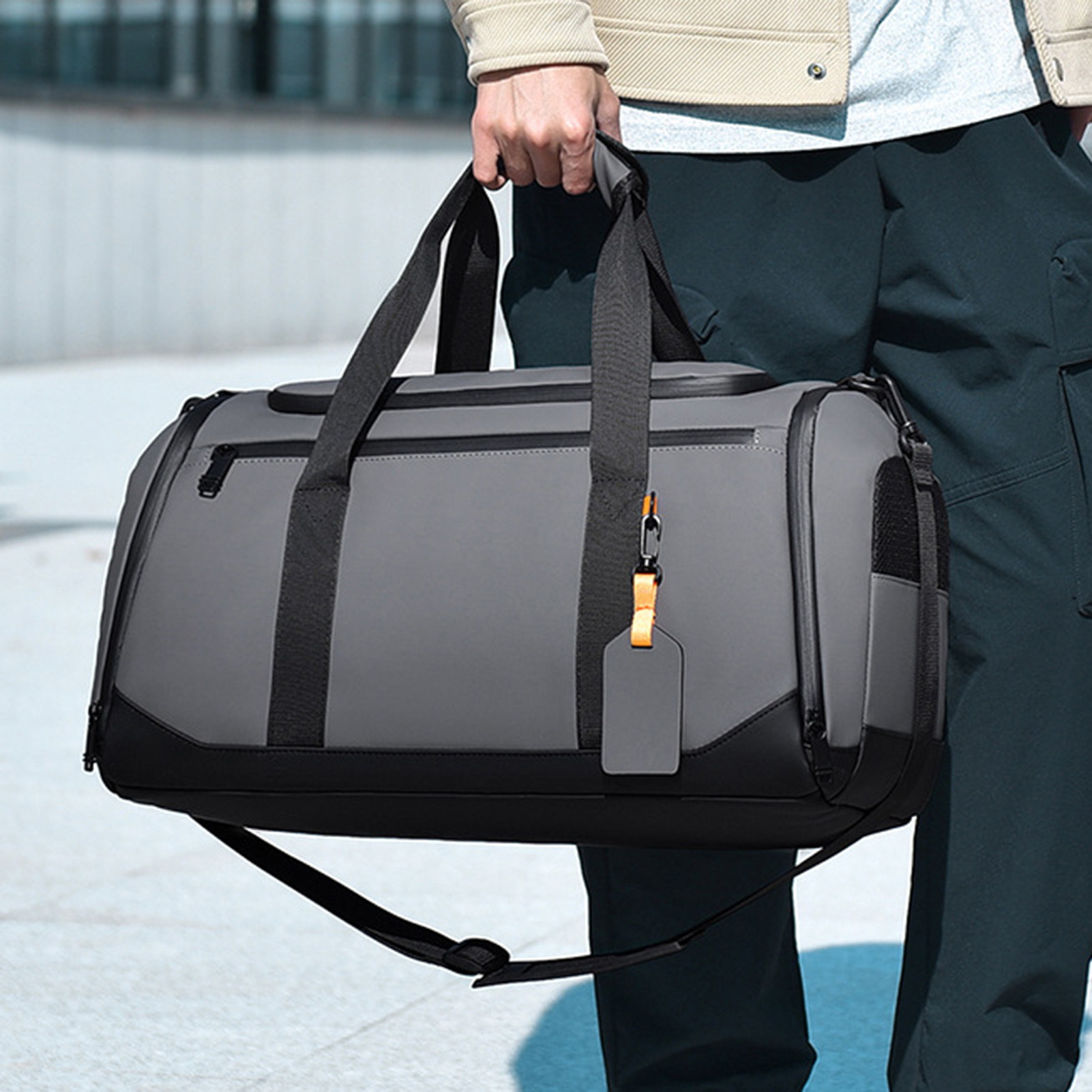 Home Gym Packages - Large Capacity Travel Tote Bag Unisex