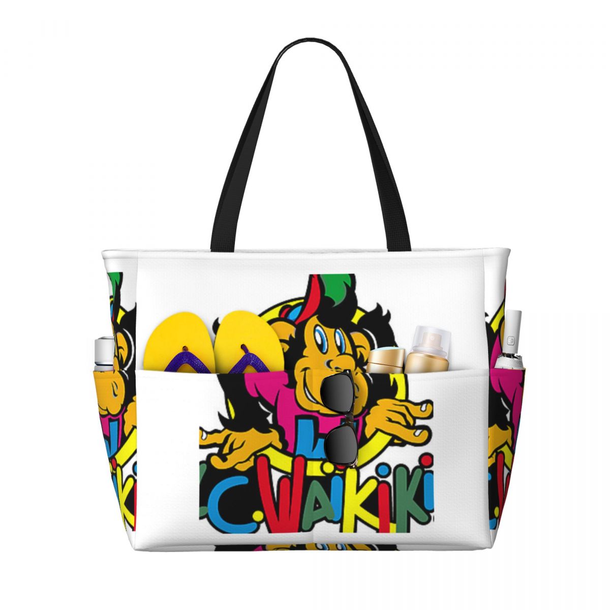 Home Gym Packages - Monkey Lc Waikiki Singe Beach Tote