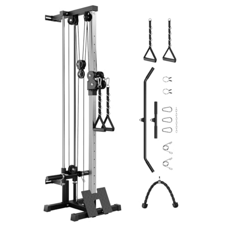 Home Gym Wall Mounted - Wall Mount Cable Station for home