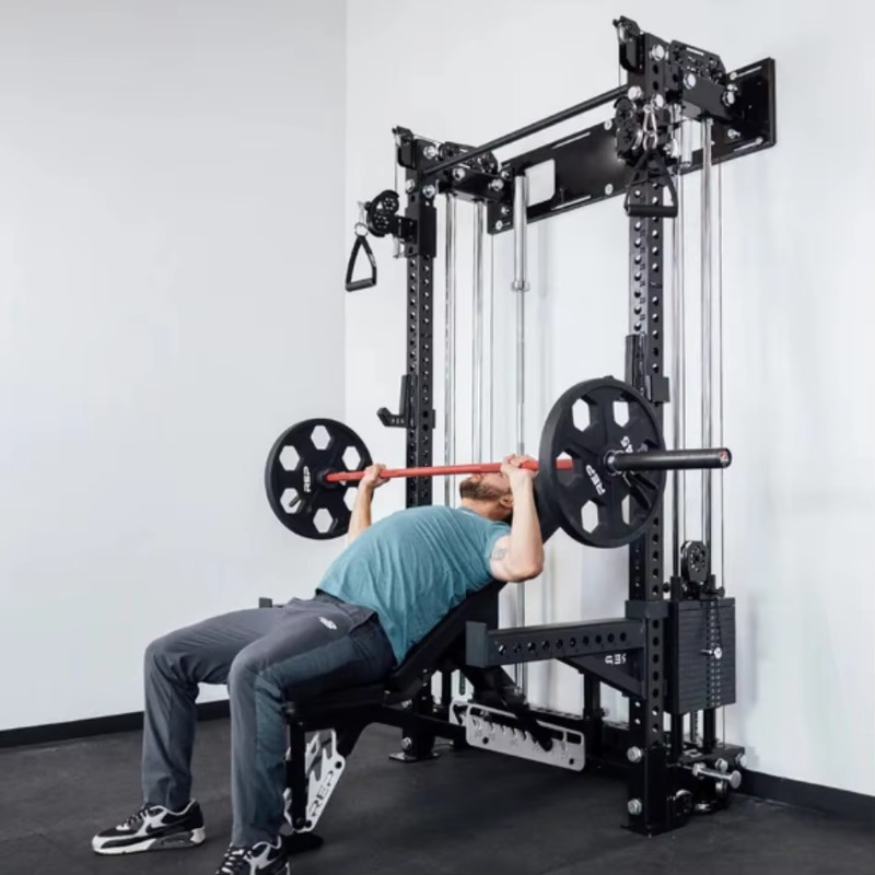 Home Gym Organization - Dinuo Factory Space Saving Cable Machine