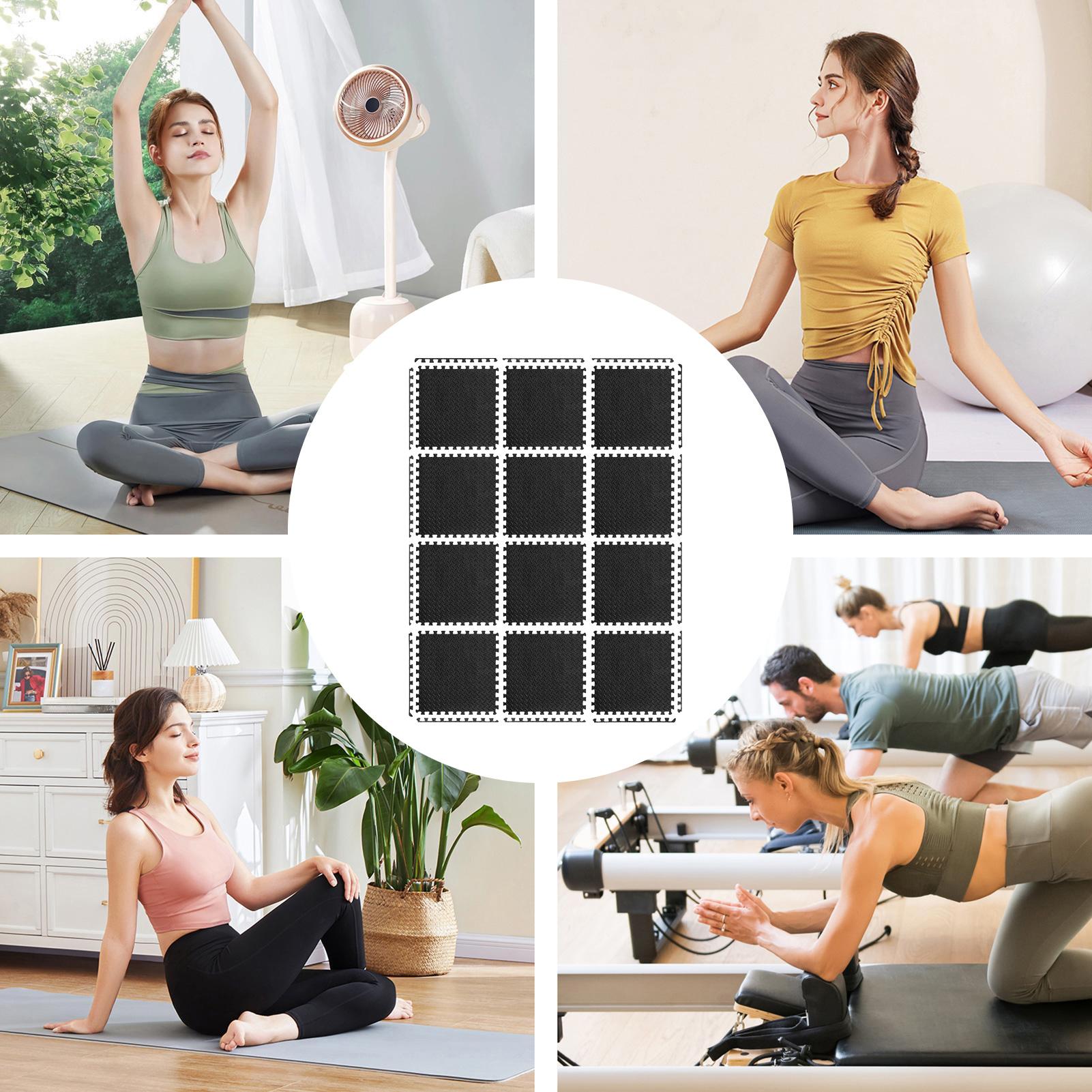 Home Gym For Toddlers - Gym Tiles 12 Pieces Interlocking Foam