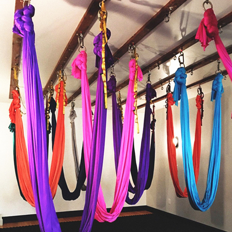 Yoga Trapeze Swing - Top Quality Anti-Gravity Yoga Hammock Full