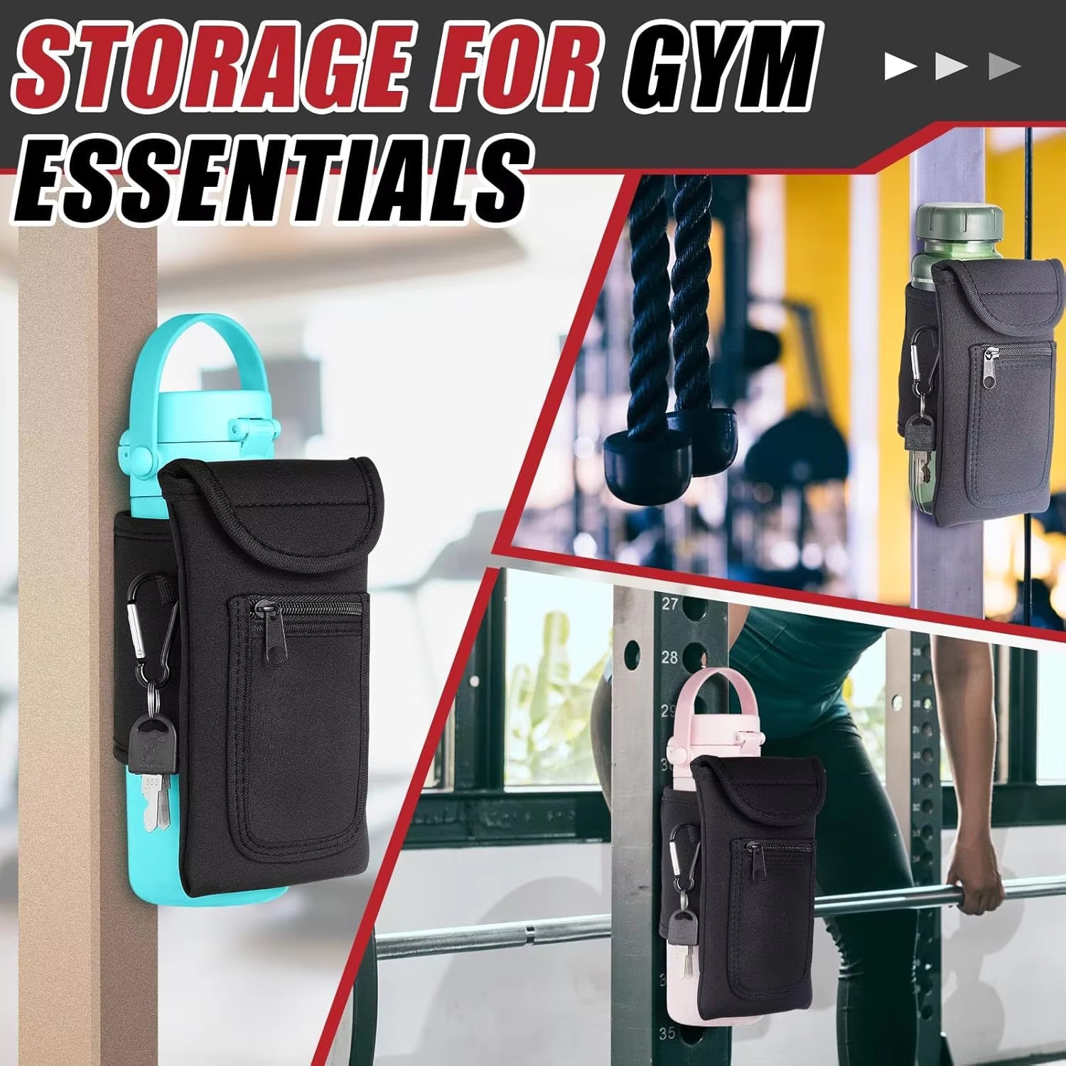 Home Gym Packages - Waterproof Magnetic Gym Bag Fitness Bag