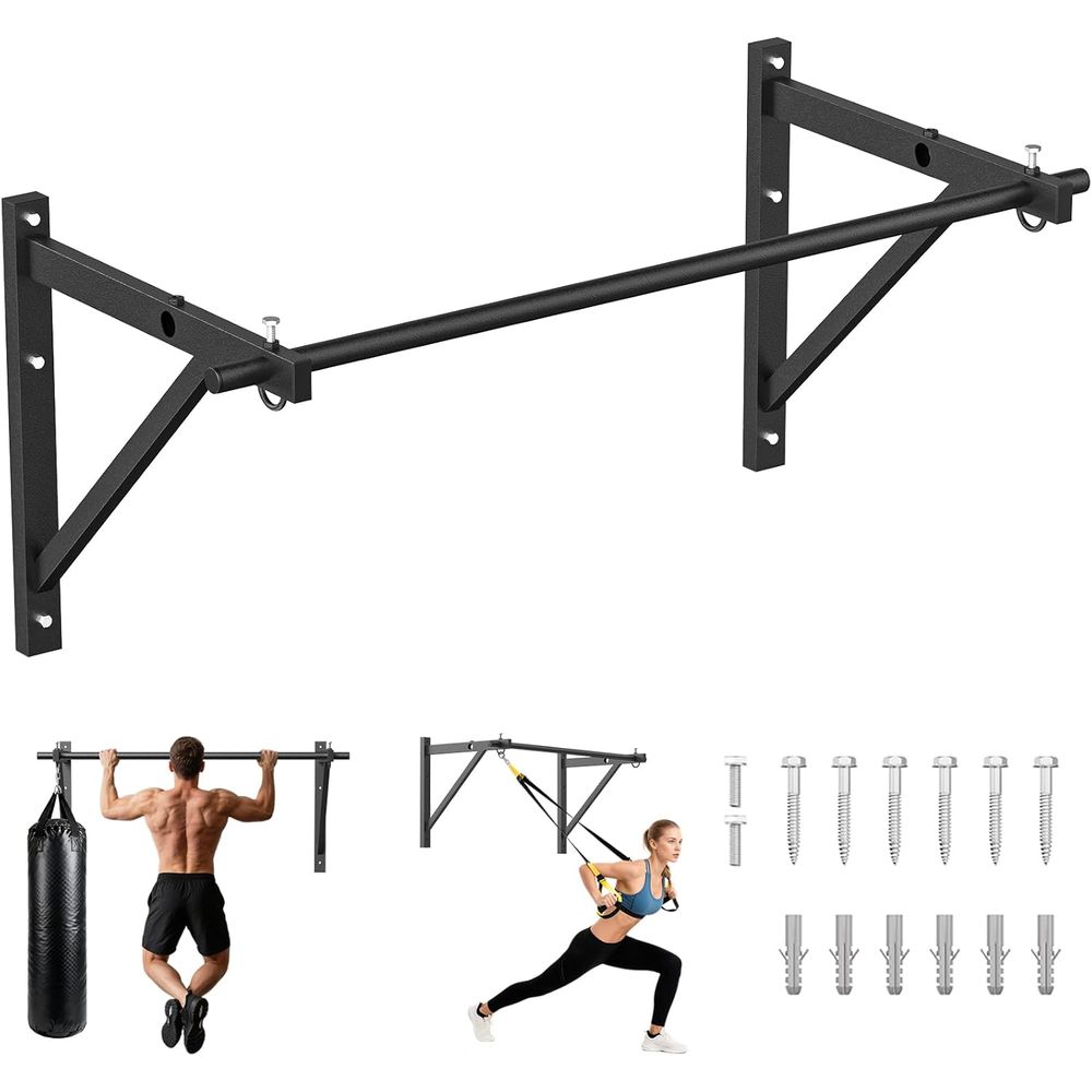 Home Gym Wall Mounted - Home Gym Pull-Up Bar - Wall-Mounted