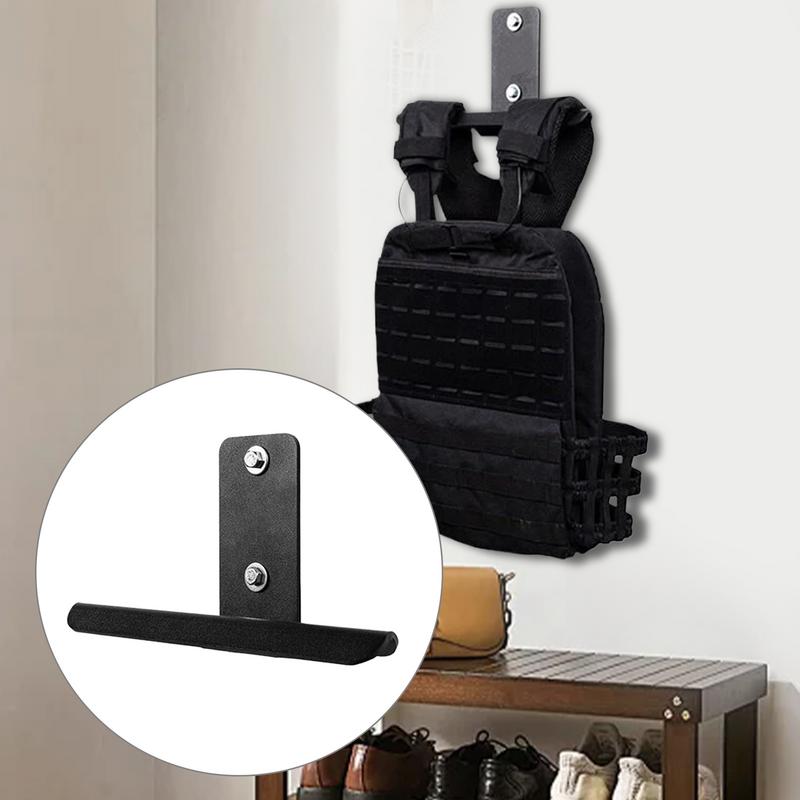 Home Gym Organization - Weight Vest Plates Holder Space Saving