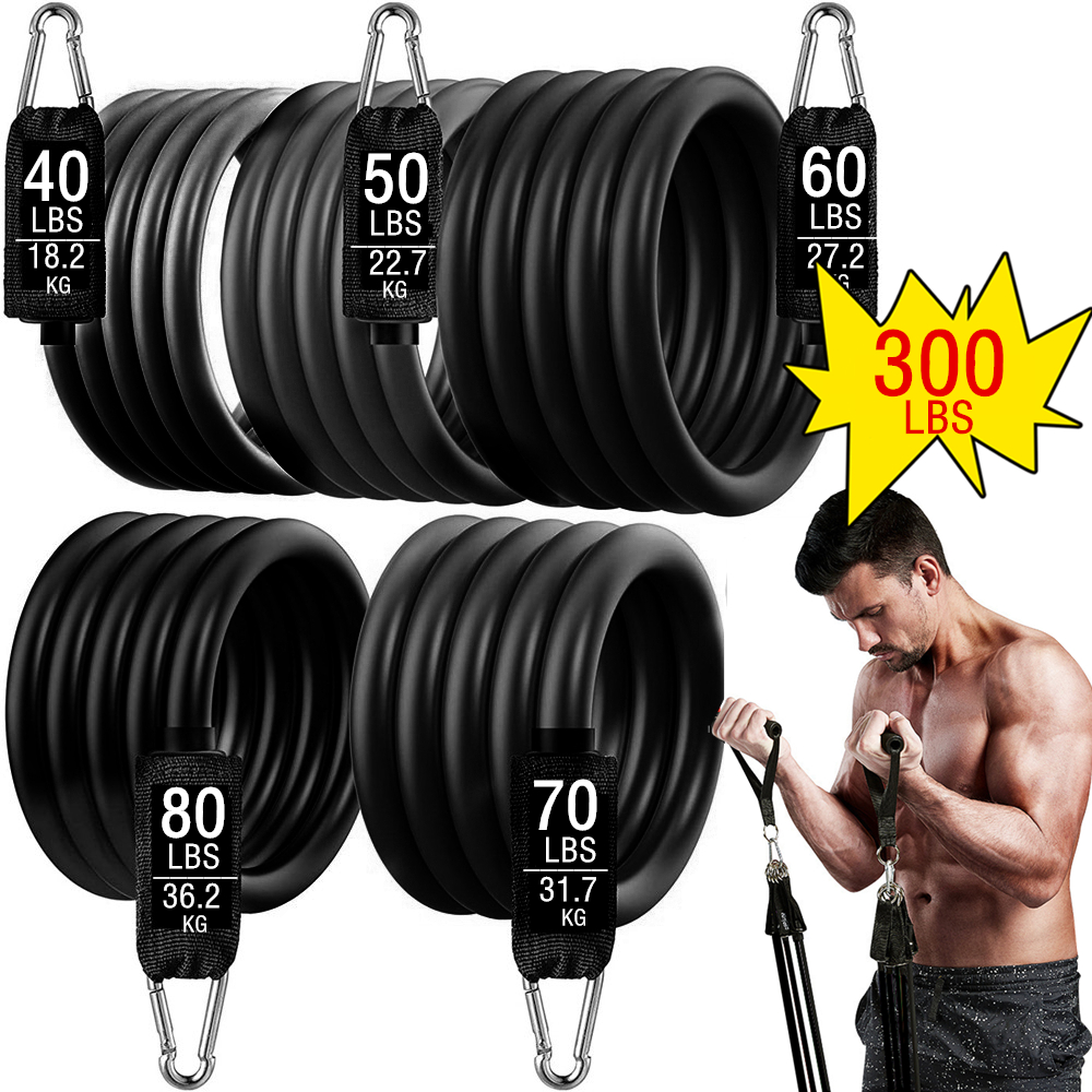 Home Gym Online - 300lb Fitness Booty Resistance Elastic Band