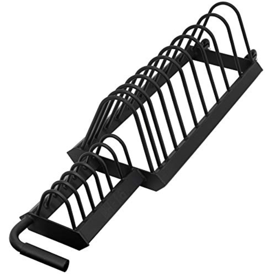 Home Gym Organization - Fitness Portable Bumper Plate Storage Rack