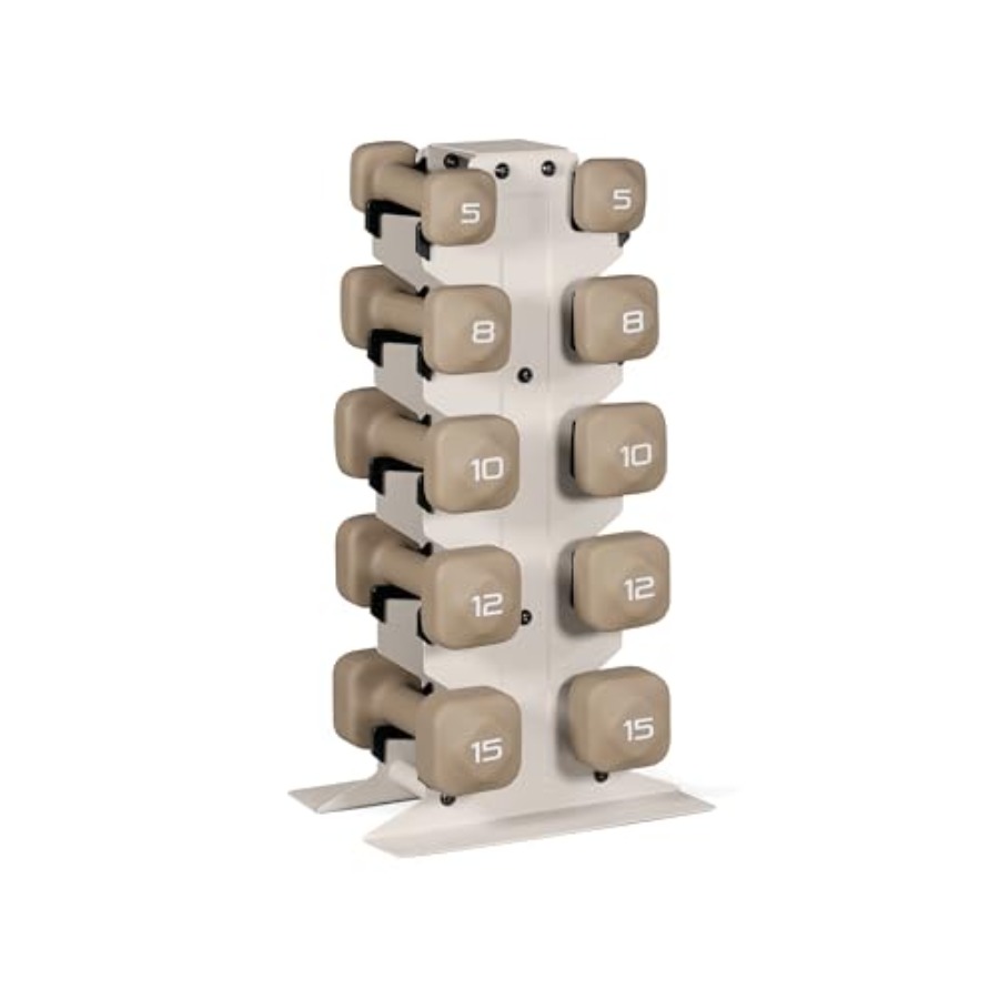 Tone Fitness Neoprene Dumbbell - Home Gym Dumbbell Set recension och pris