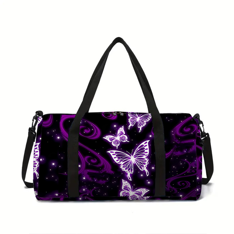 Women's Large Travel Bag Purpl - Home Gym Packages recension och pris