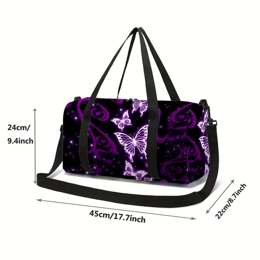 Women's Large Travel Bag Purpl - Home Gym Packages recension och pris