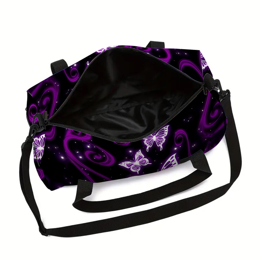 Women's Large Travel Bag Purpl - Home Gym Packages recension och pris