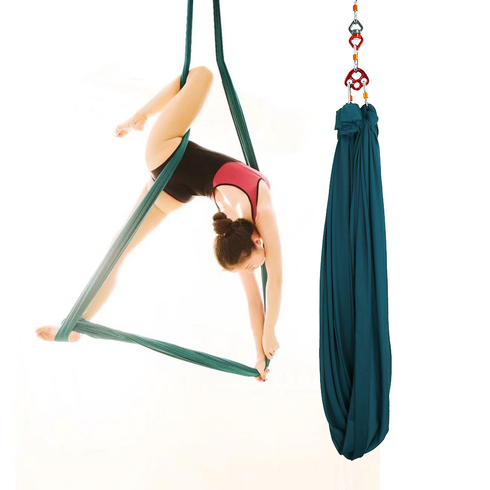 One Point Rotating Aerial Yoga - Yoga Trapeze Swing recension och pris