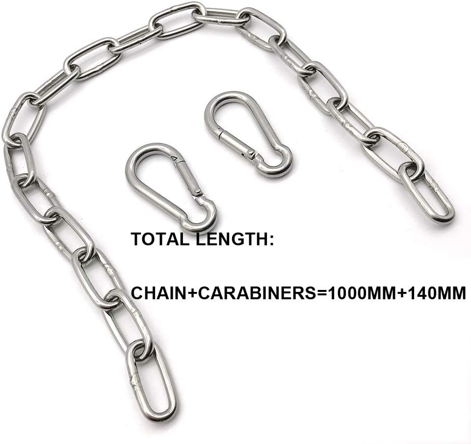 Heavy Duty Stainless Steel Cha - Yoga Trapeze Swing recension och pris