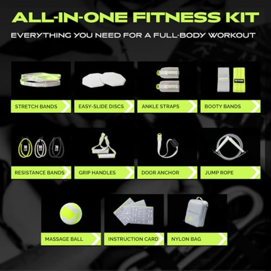 Home Gym Equipment Kit for Ful - Home Gym Set recension och pris