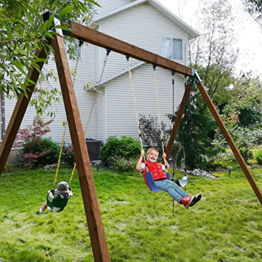 Heavy Duty Swing Hangers Swing - Yoga Trapeze Swing recension och pris