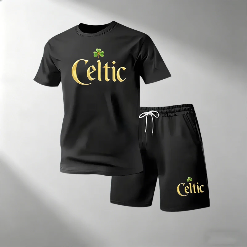 2026 Men's Round Neck Short Sl - Home Gym Set recension och pris