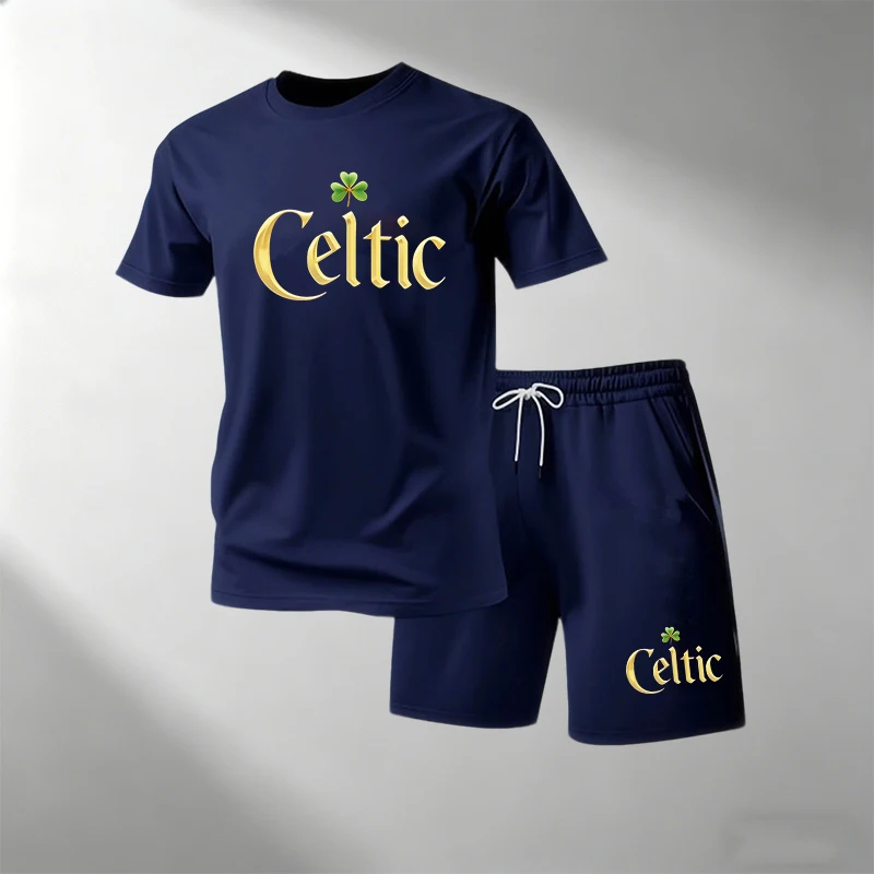 2026 Men's Round Neck Short Sl - Home Gym Set recension och pris