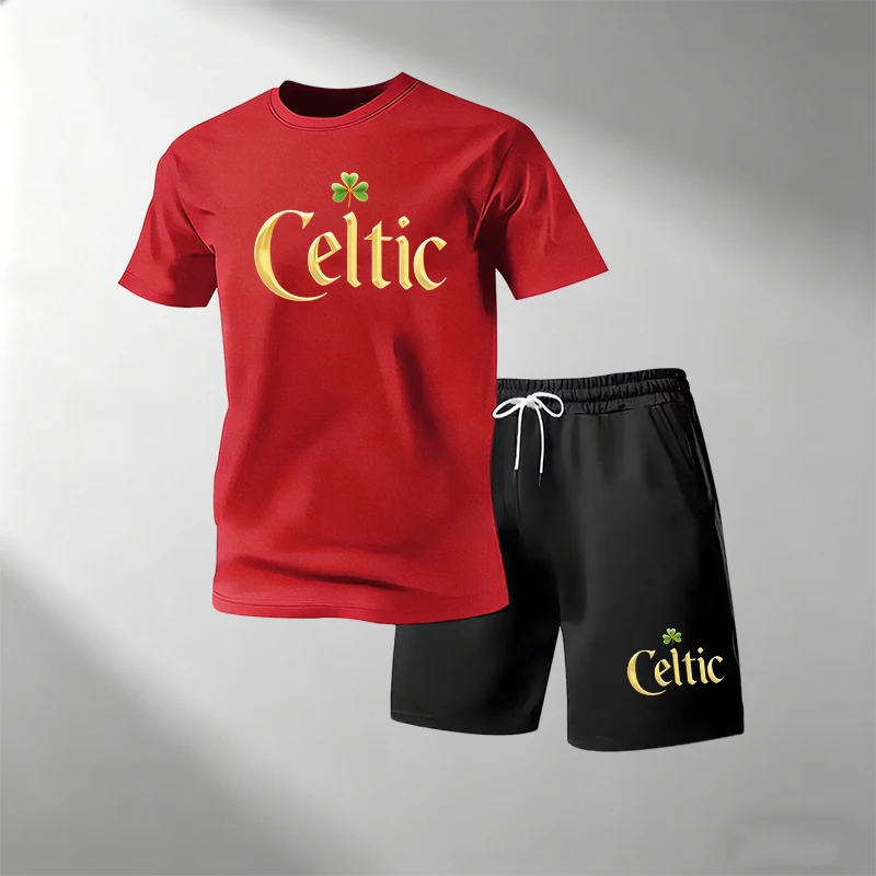 2026 Men's Round Neck Short Sl - Home Gym Set recension och pris