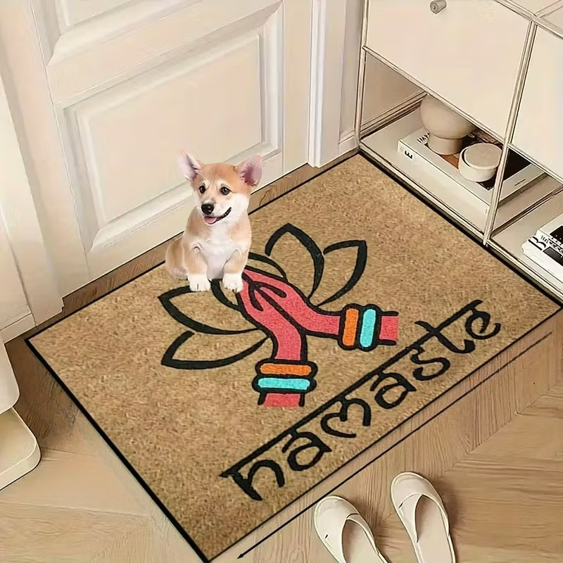 Mindful Namaste Yoga Mat, Lotu - Home Gym Yoga Room recension och pris