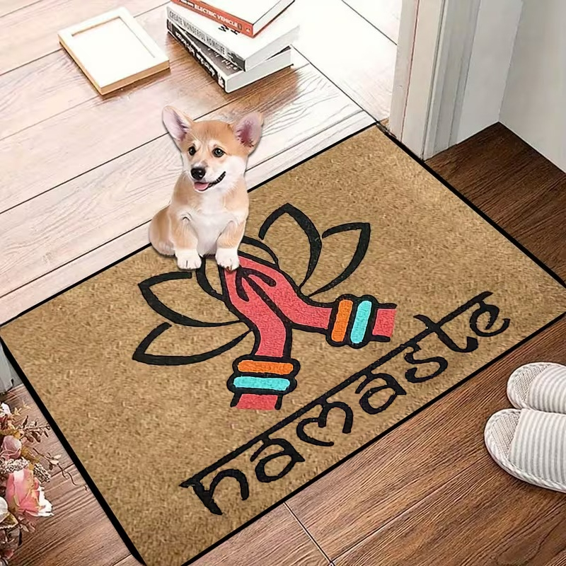 Mindful Namaste Yoga Mat, Lotu - Home Gym Yoga Room recension och pris
