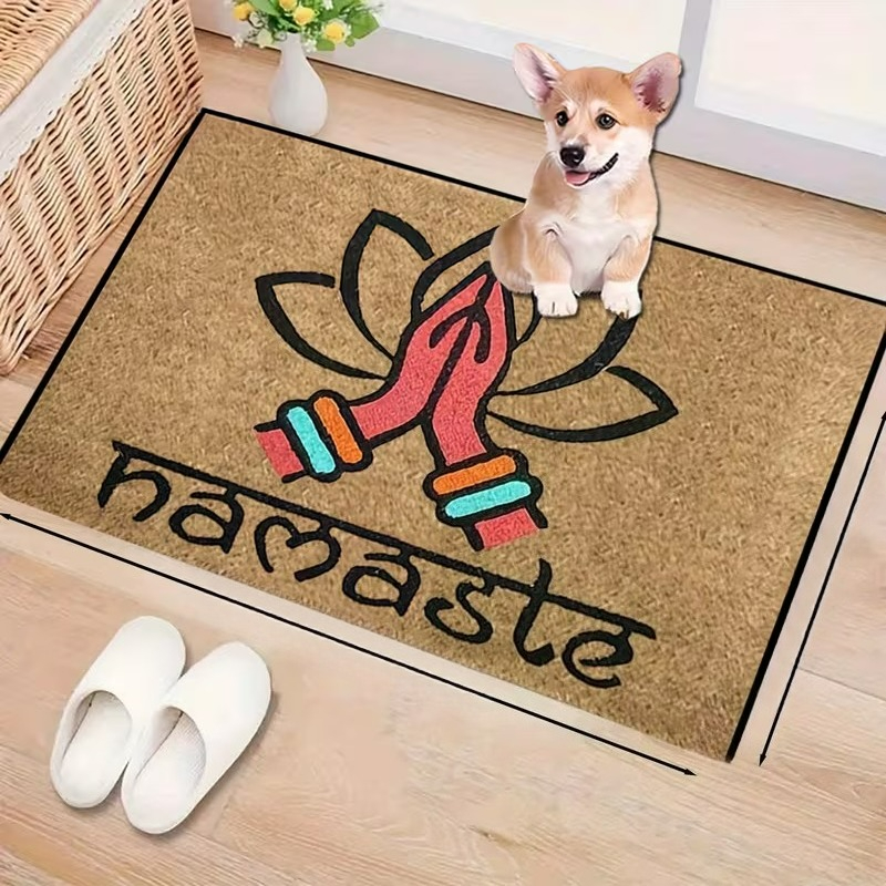 Mindful Namaste Yoga Mat, Lotu - Home Gym Yoga Room recension och pris