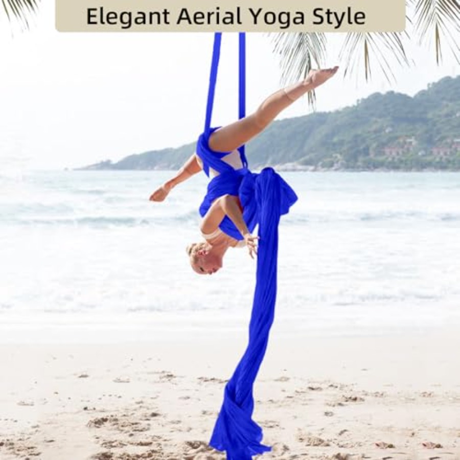 Aerial Silks Fabric 9 Yards 8. - Yoga Trapeze Swing recension och pris