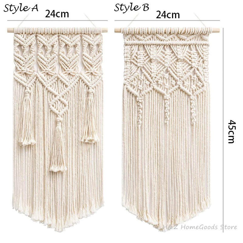 Hot Macrame Wall Hanging Tapes - Home Gym Decor recension och pris