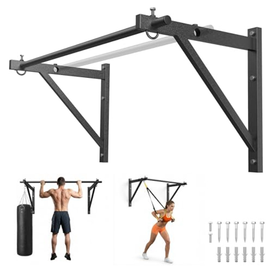 Doorway and wall-mounted pull- - Home Gym Wall Mounted recension och pris