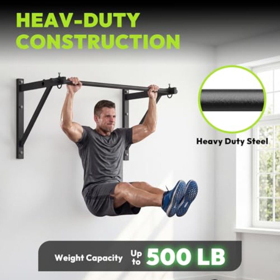 Doorway and wall-mounted pull- - Home Gym Wall Mounted recension och pris