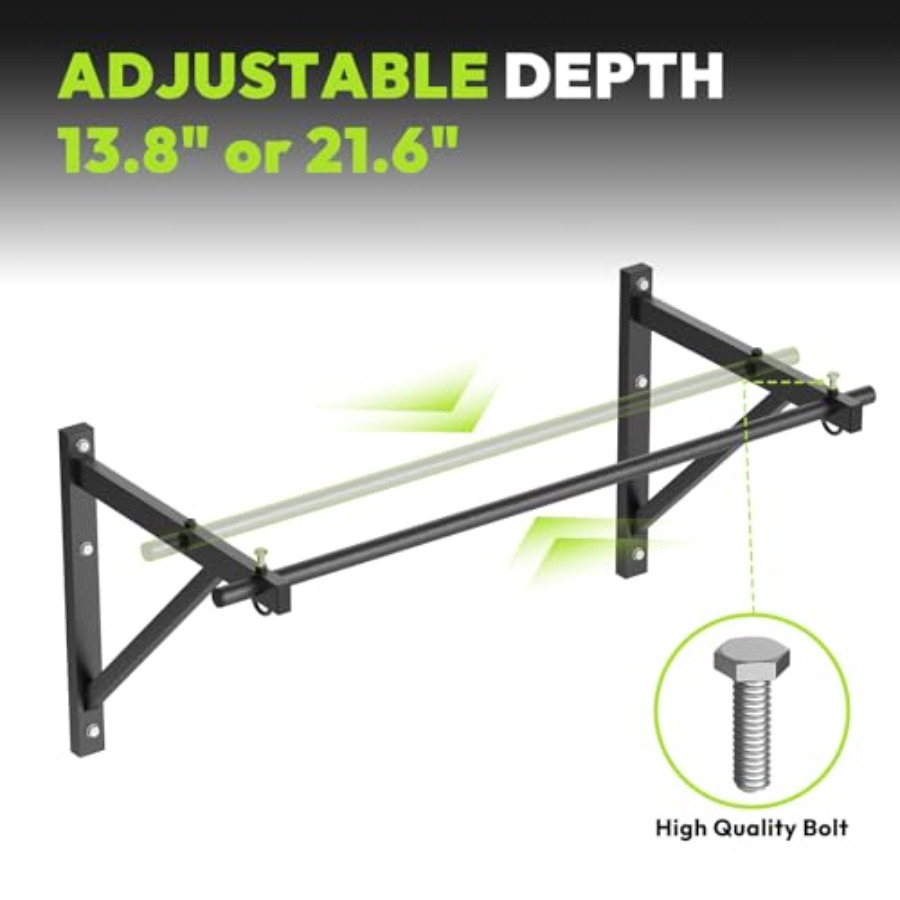 Doorway and wall-mounted pull- - Home Gym Wall Mounted recension och pris