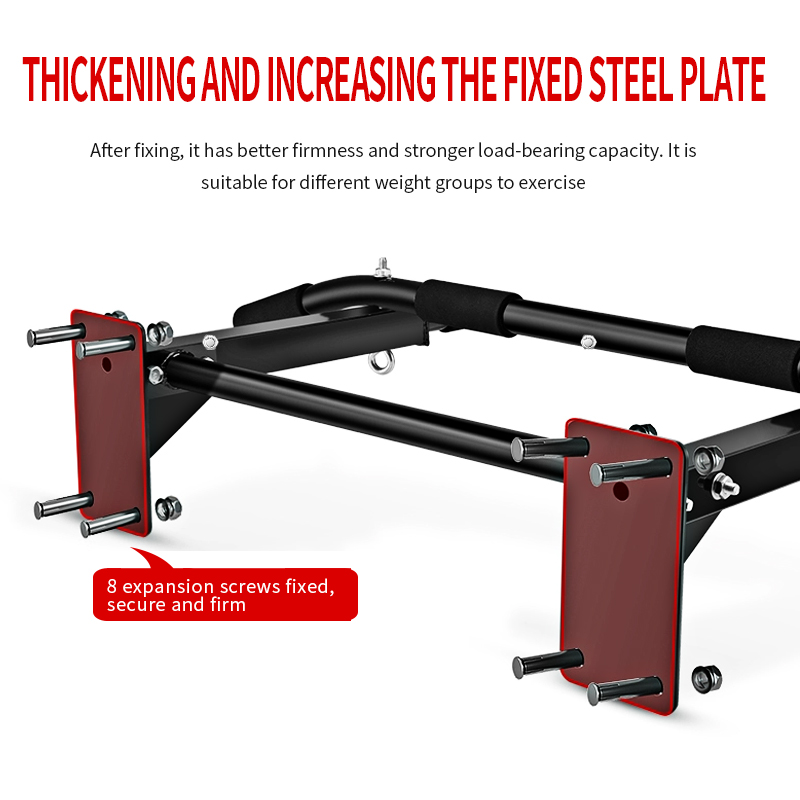 Wall-Mounted Pull-Up Bar-Drill - Home Gym Organization recension och pris