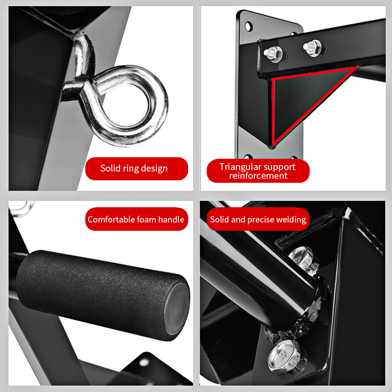 Wall-Mounted Pull-Up Bar-Drill - Home Gym Organization recension och pris