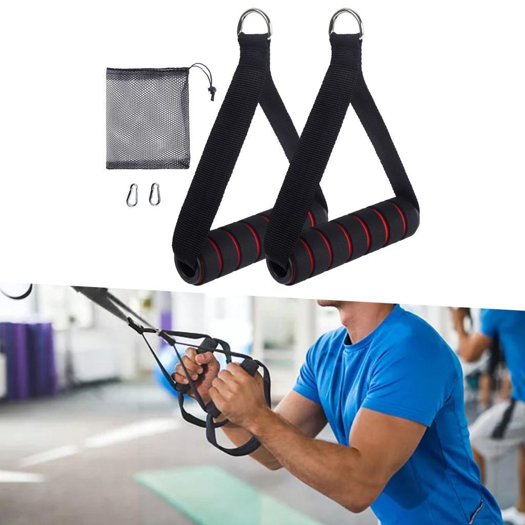 2x Exercise Handles Working Ou - Home Gym Online recension och pris
