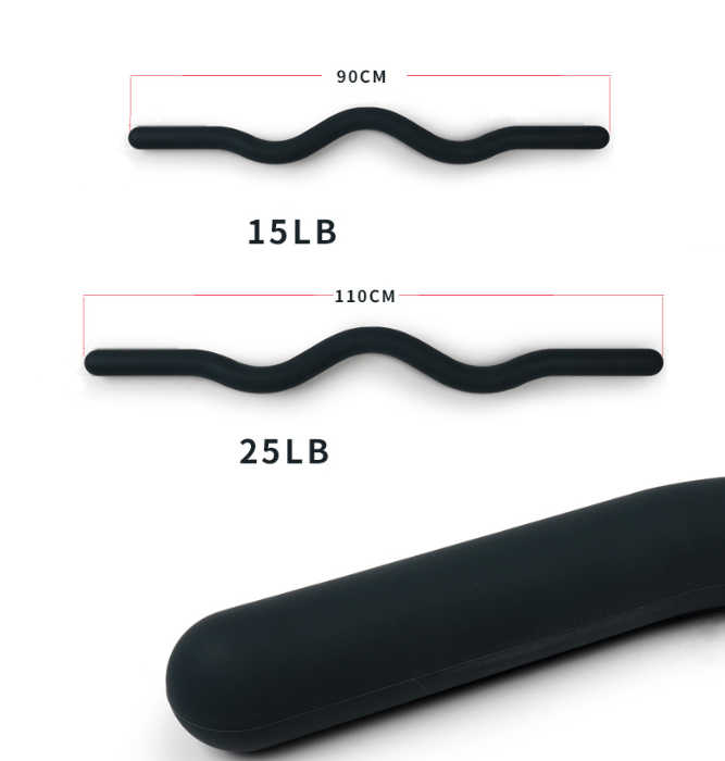 Unisex Durable Beam Barbell Ba - Barbell Curl Bar recension och pris