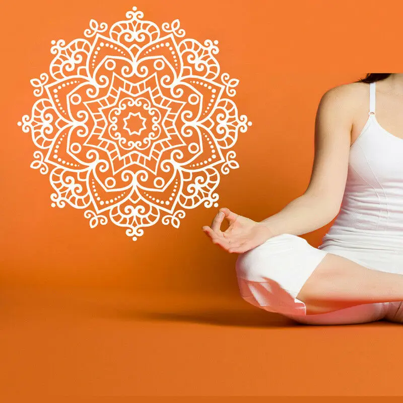 Yoga Hinduism Buddha Wall Stic - Home Gym Yoga Room recension och pris