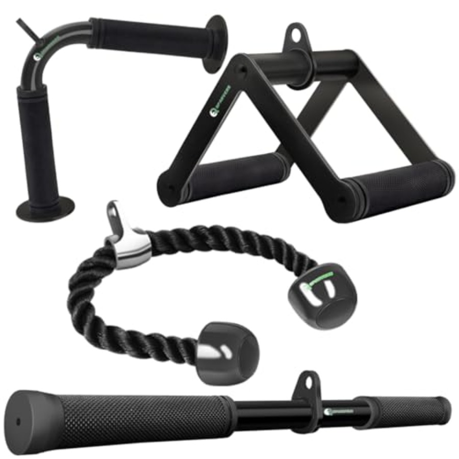 Cable Machine Attachment Set L - Home Gym Set recension och pris