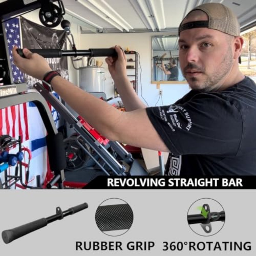 Cable Machine Attachment Set L - Home Gym Set recension och pris