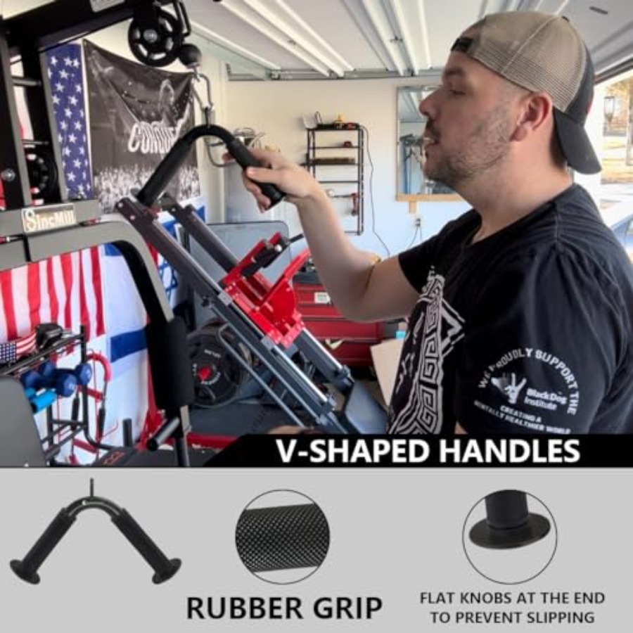 Cable Machine Attachment Set L - Home Gym Set recension och pris