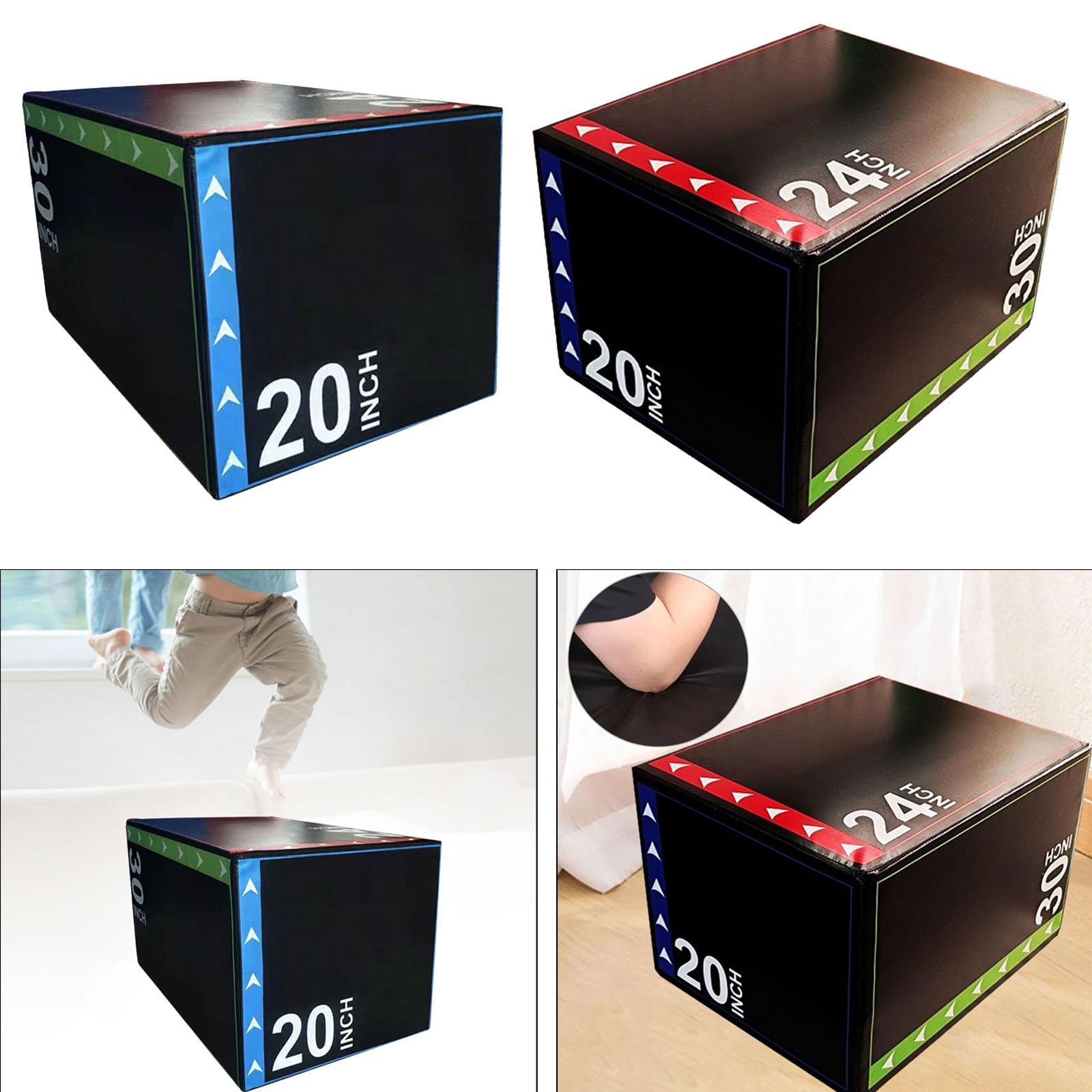3-in-1Jump Box Plyometric Box  - Home Gym Online recension och pris