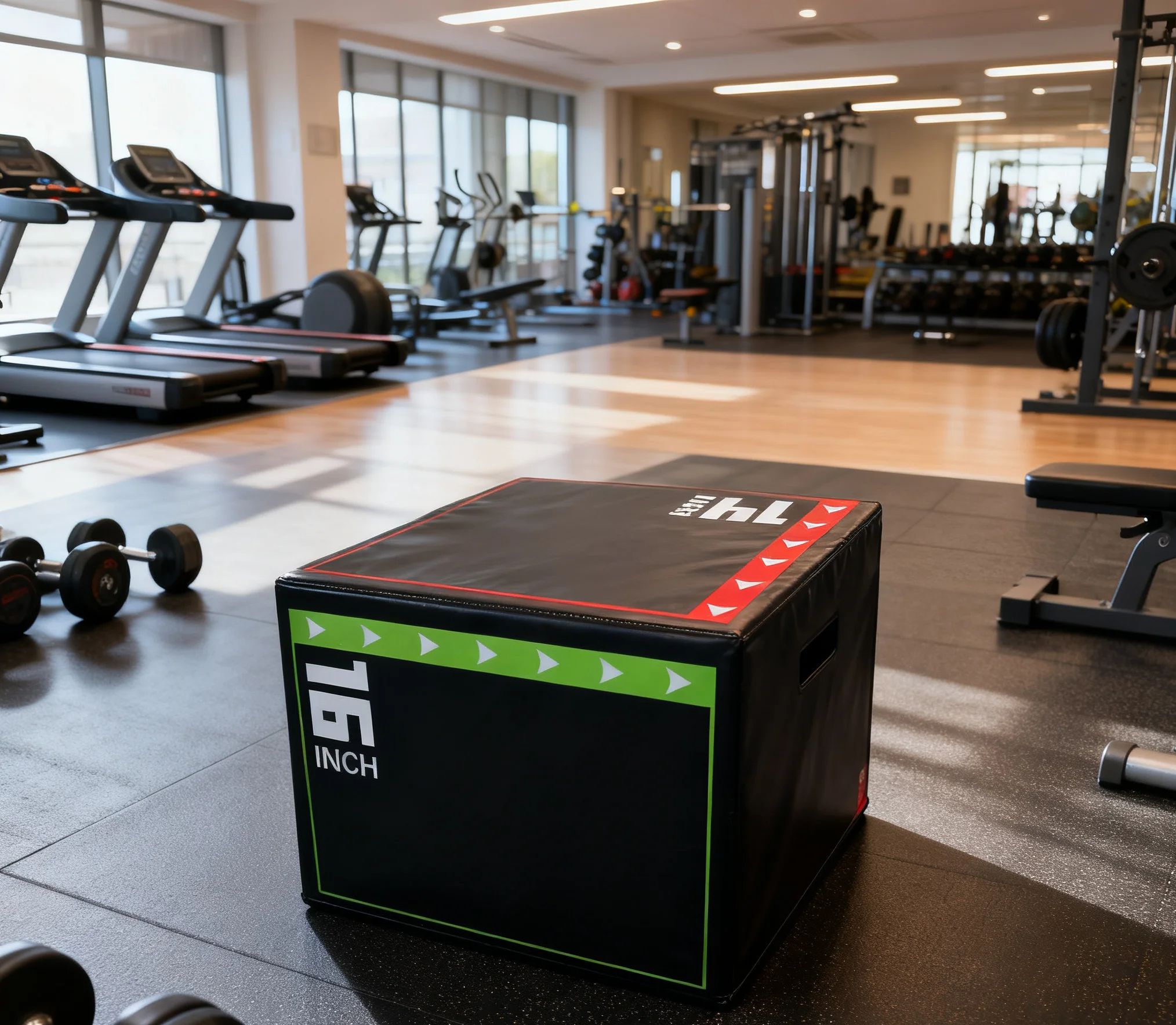 3-in-1Jump Box Plyometric Box  - Home Gym Online recension och pris