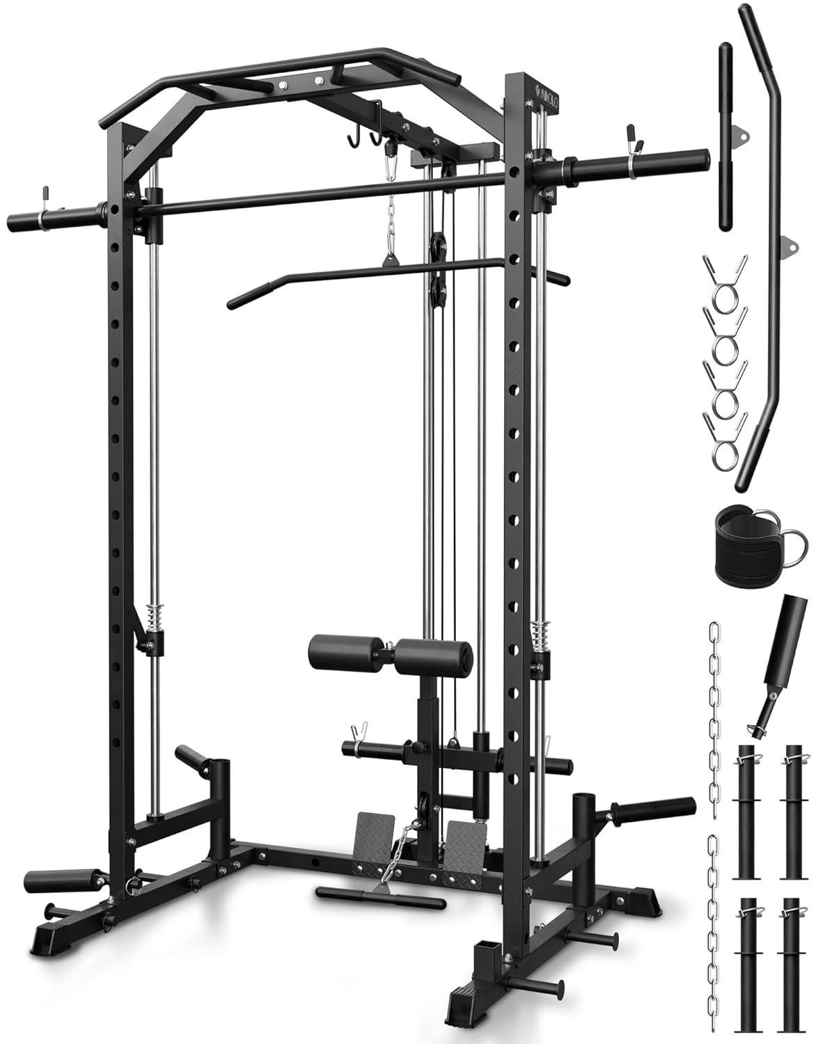 Smith Machine Home Gym Power C - Home Gym Custom recension och pris