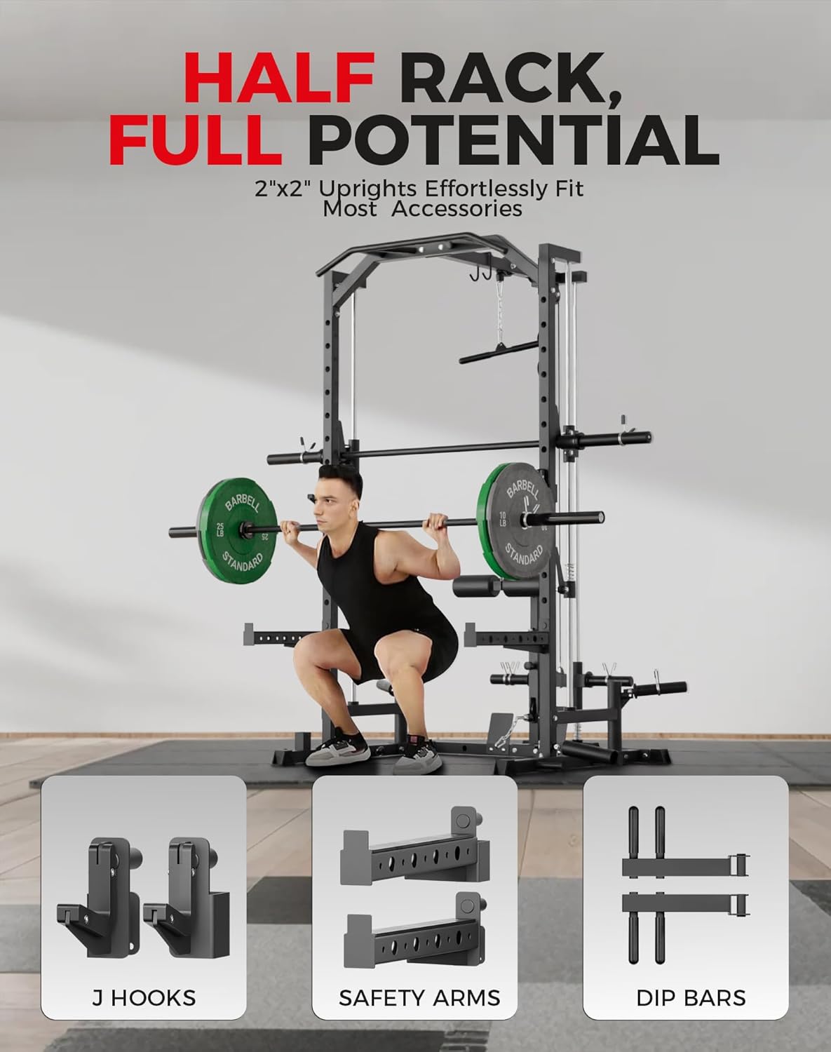 Smith Machine Home Gym Power C - Home Gym Custom recension och pris