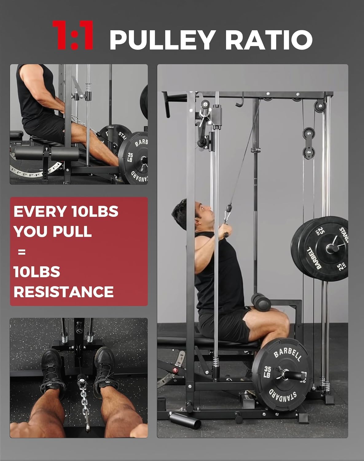 Smith Machine Home Gym Power C - Home Gym Custom recension och pris