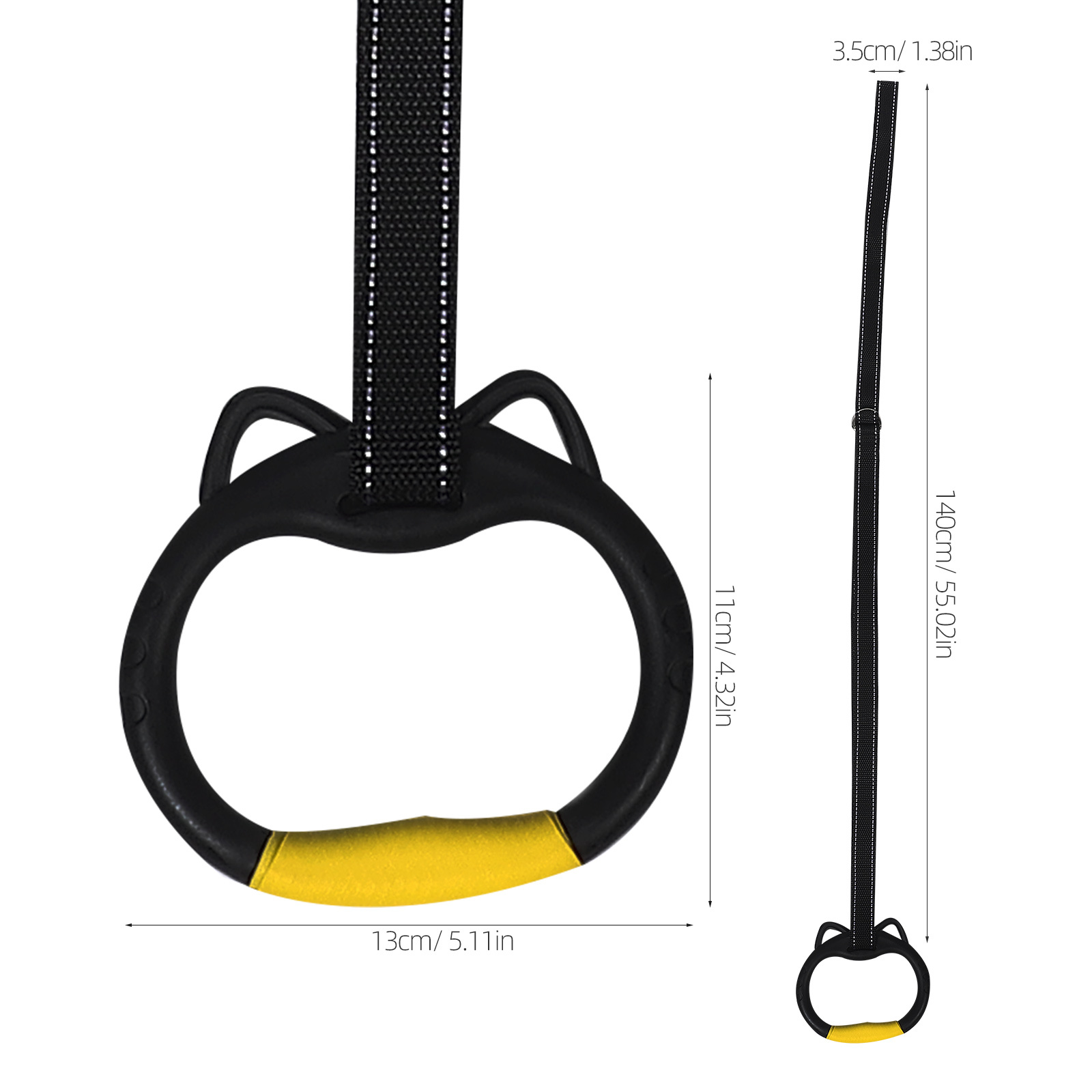 1 set 1 Set Gymnastics Rings F - Home Gym Online recension och pris