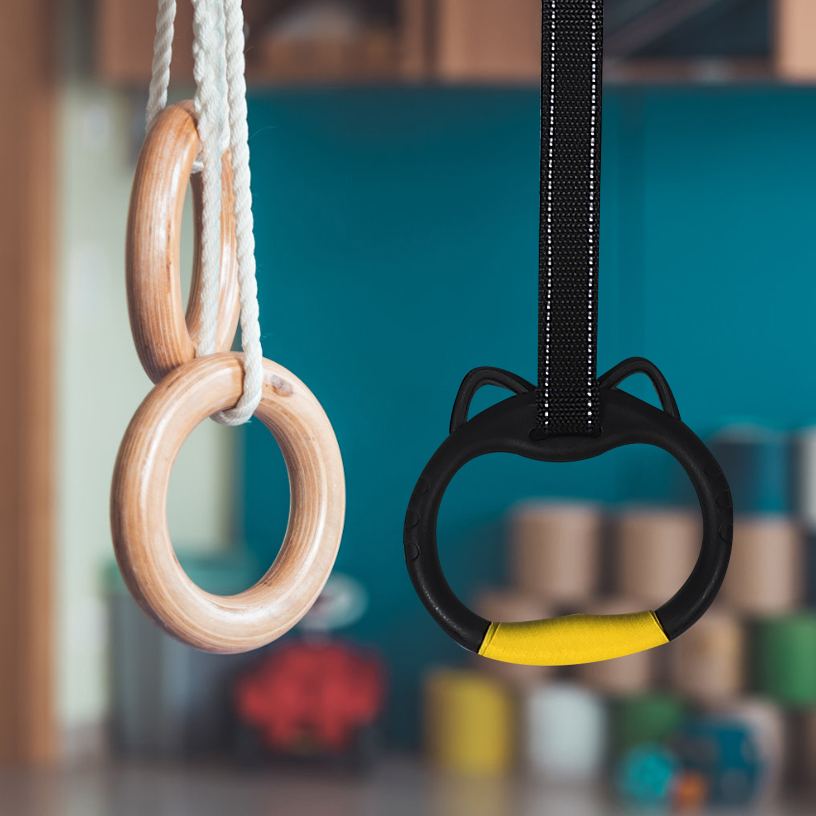 1 set 1 Set Gymnastics Rings F - Home Gym Online recension och pris