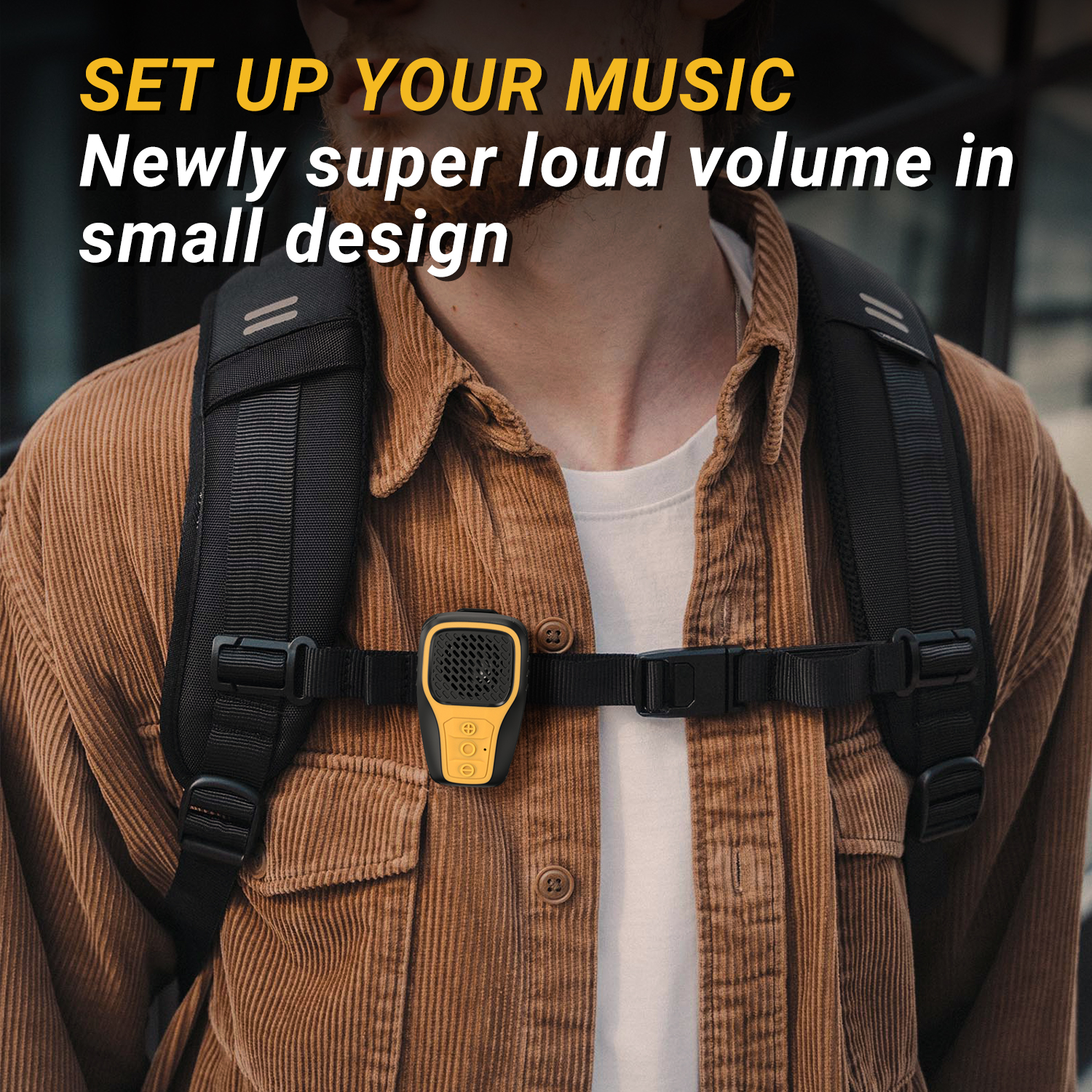 Sounderlink mini clip-on porta - Home Gym Online recension och pris